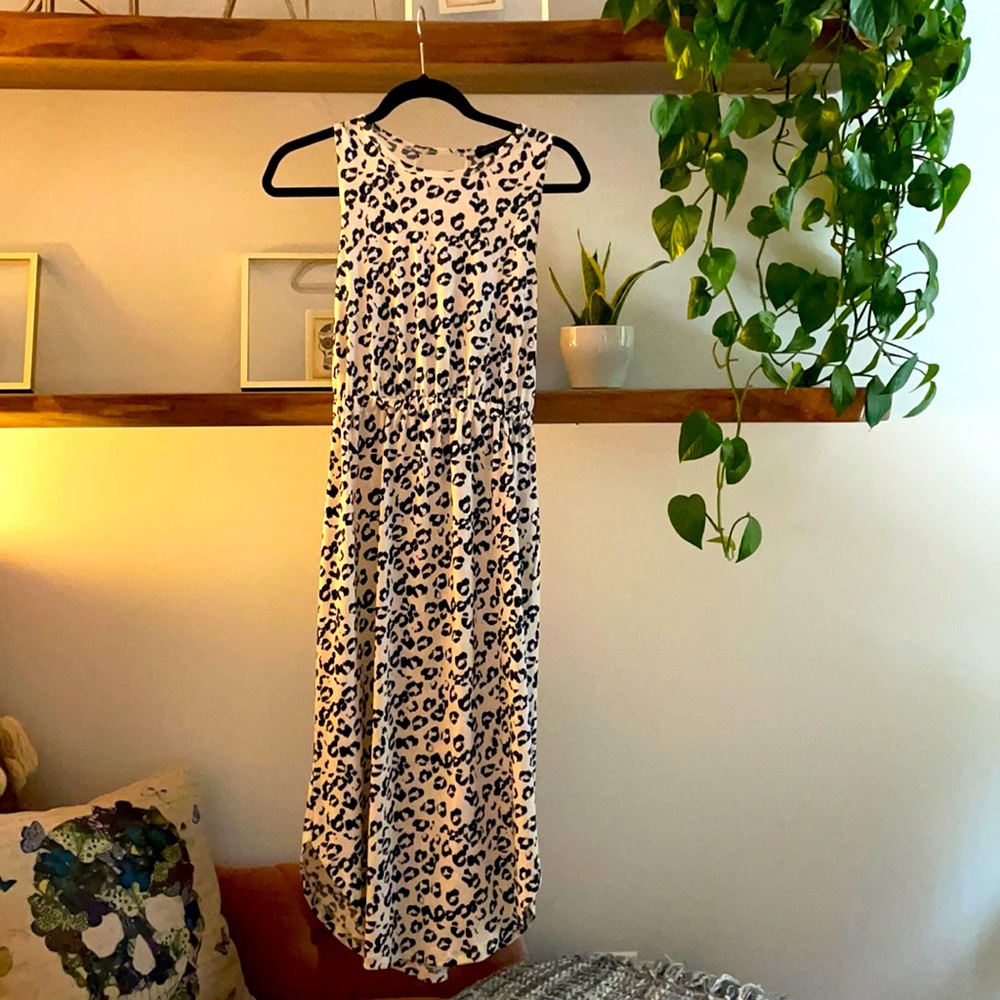 Print dress